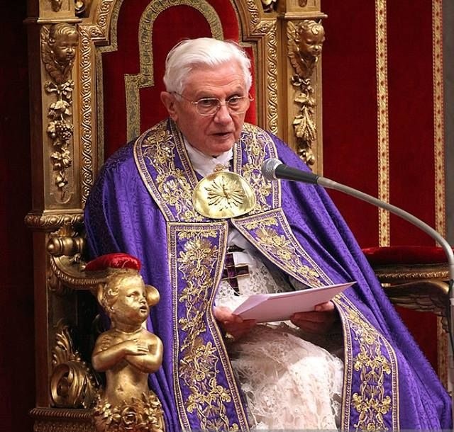 “Each of us is the result of a thought of God.”-

Pope Benedict XVI