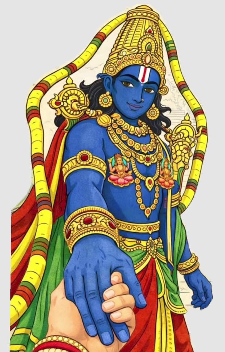ramkrisnahari12's tweet photo. Jivatma: Who else than that Lord has bestowed upon me this knowledge of the past, present and future? For it is He who dwells in all animate and inanimate beings as antaryāmin, who is no other than a part manifestation (aṁśa) of the Lord Himself.

— Srimad bhagavatam (3.31.16) https://t.co/uWdPvld7bE