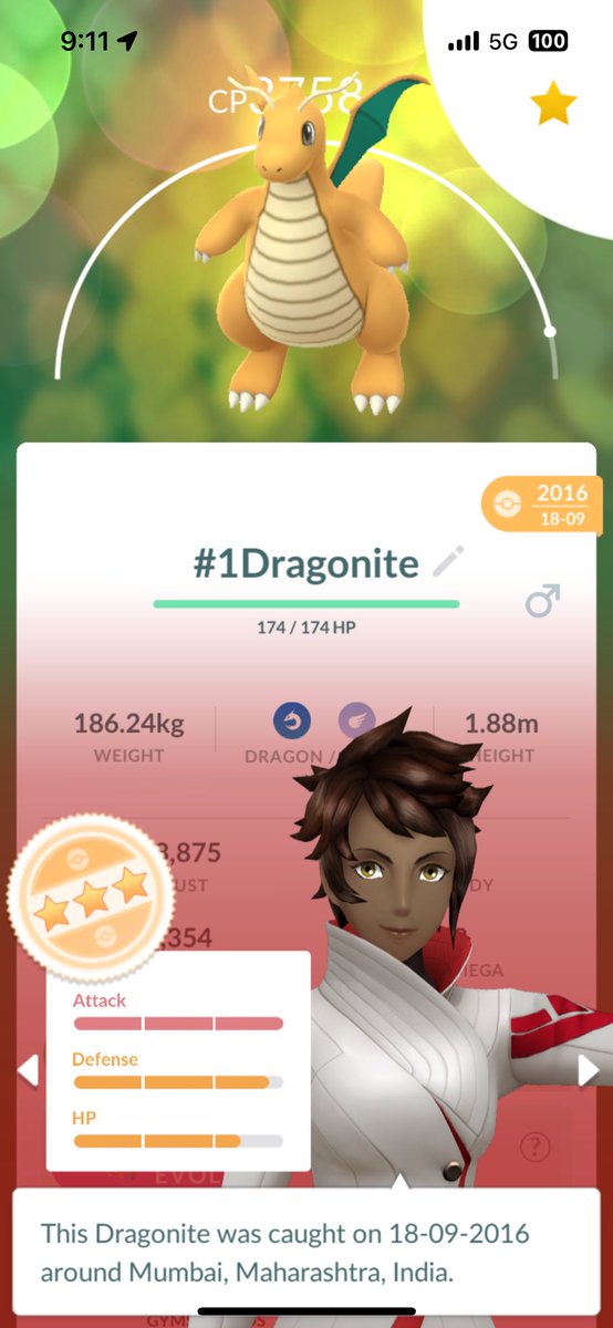Chitreshjadhav's tweet photo. I still remember the madness of hunting Dratini in 2016. A spawn point behind my college campus where I met friends I still play Pokémon GO with. Back then Nearby feature only showed footsteps, and watching them drop was thrilling.

#GOMemories #Sweepstakes @PokemonGoApp https://t.co/AIssGWT8N3