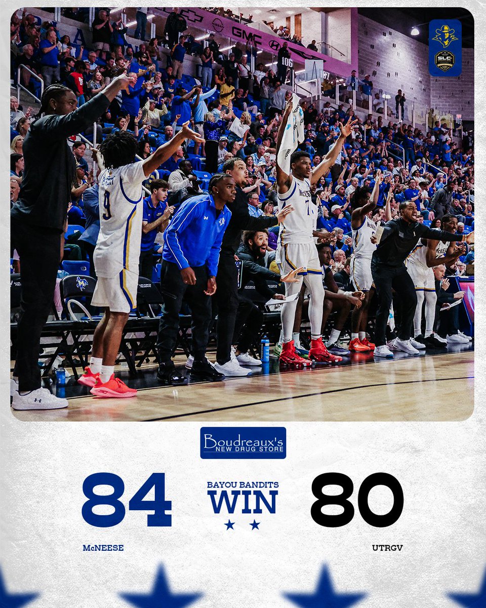 McNeese Men’s Basketball tweet media