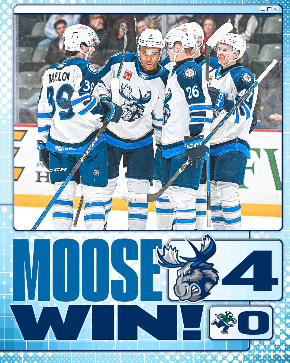 x - Manitoba Moose tweet media