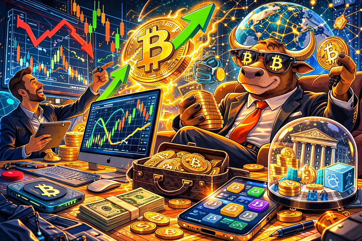 crypto_news99's tweet photo. 📊 加密市场今日焦点：
BTC 反弹至 7.1万美元附近，市场正关注 7.2万–7.3万美元流动性区间，短线或迎来回调 ⚠️。与此同时，代币化股票市值突破10亿美元，RWA赛道持续升温 🚀；而 Strategy 通过发行STRC再次增持比特币，机构资金仍在持续布局 BTC 💰。
#Bitcoin #CryptoNews #Blockchain 🚀 https://t.co/u0rRRF6Noq