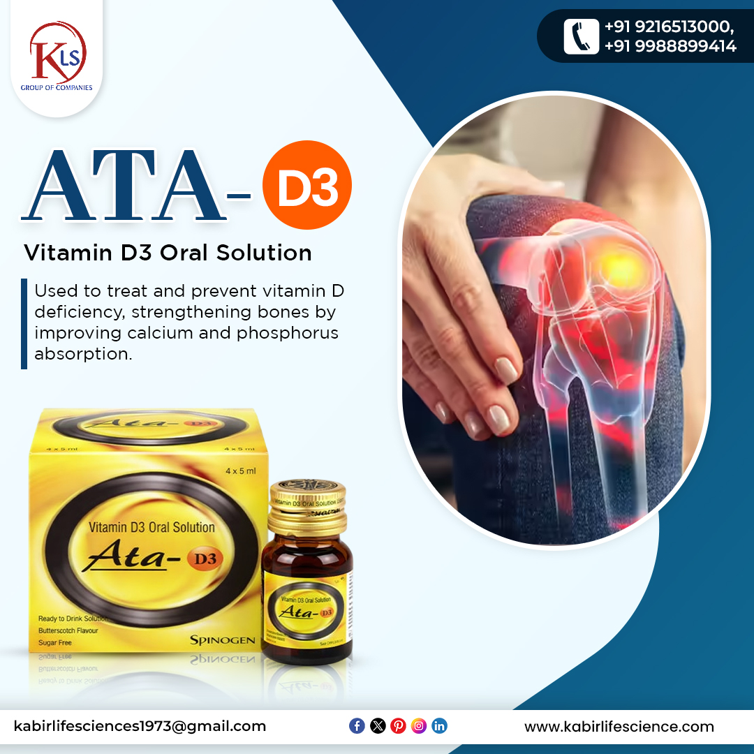 Kabir Lifesciences tweet media