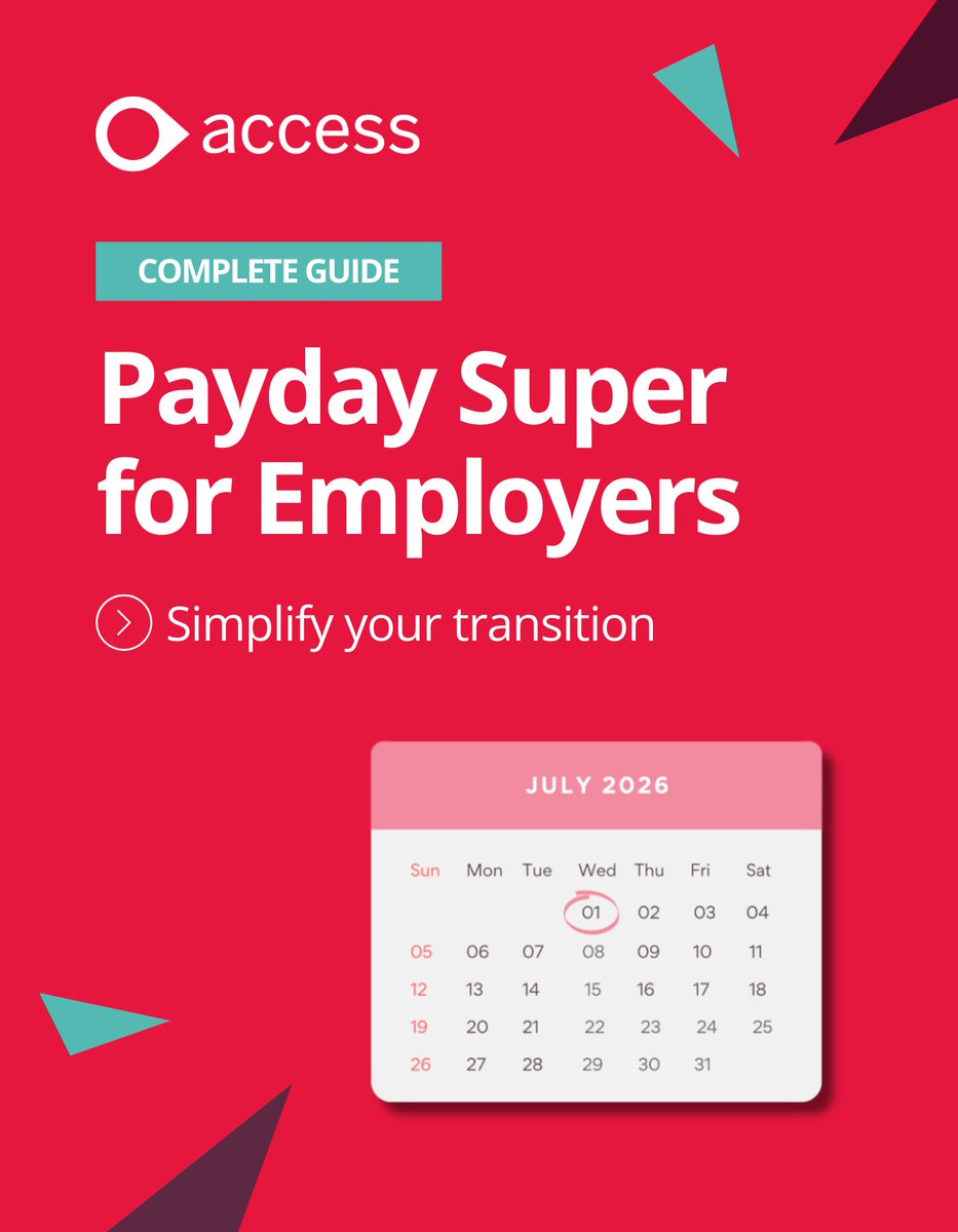 The Access Group tweet media