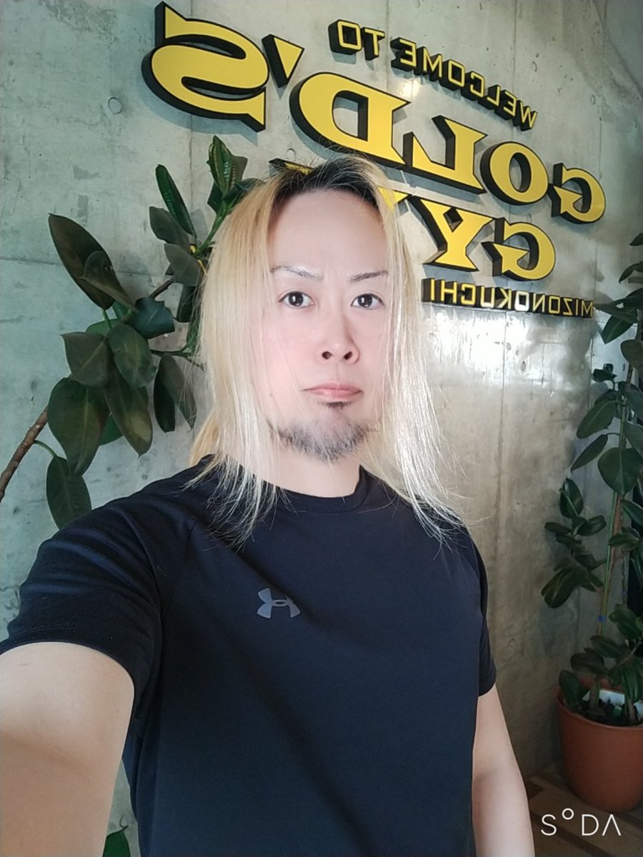 おはよぃ！

今日はジムにてウェイトトレーニングからZUMBAでスタート！

帰ったら、動画制作！
頑張ります！！！

#ゴールドジム溝の口
#おはよぃ