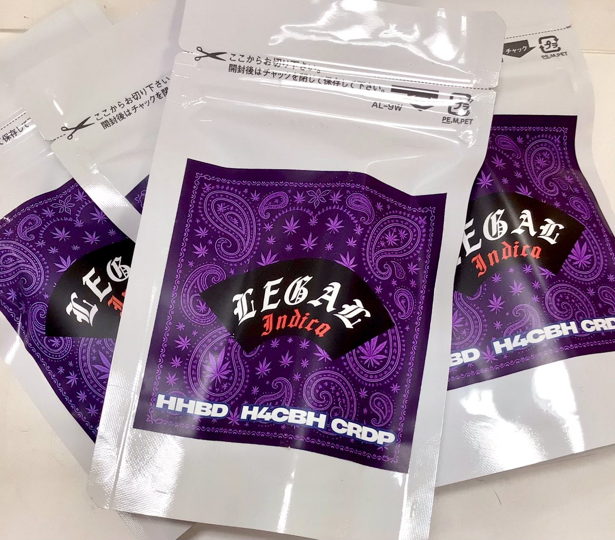 👾knockout製 LEGAL strong インディカ👾 入荷致しました！ hhbd+H4CBH