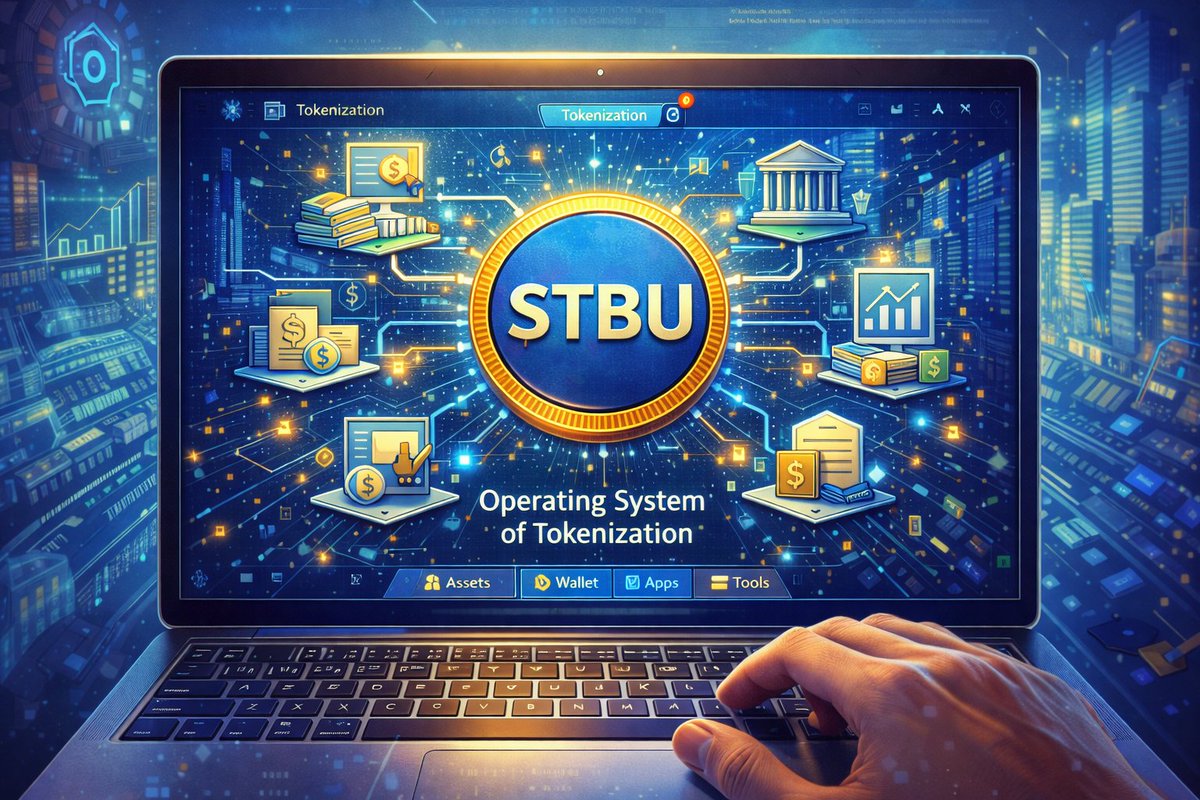 DhCryptoGroup's tweet photo. Tokenized assets.
Tokenized markets.
Tokenized finance.
Someone has to run the system.
$STBU #STBU @StoboxCompany https://t.co/4DhFj8G3ed