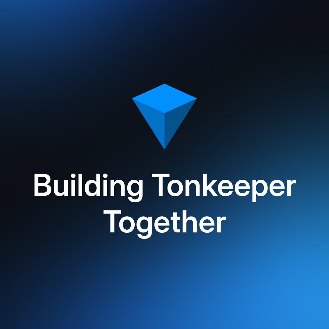 Tonkeeper tweet media