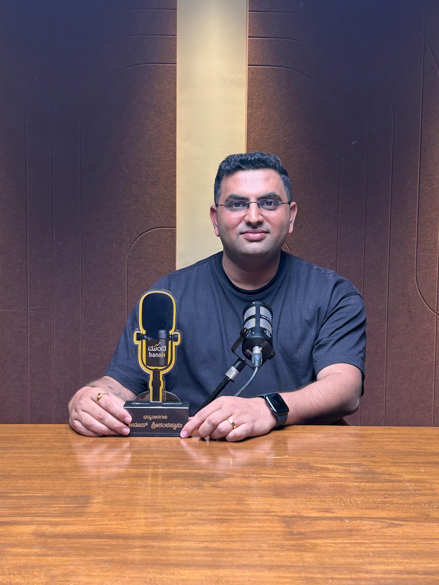 Vasant Shetty | Building Mundhe Banni tweet media