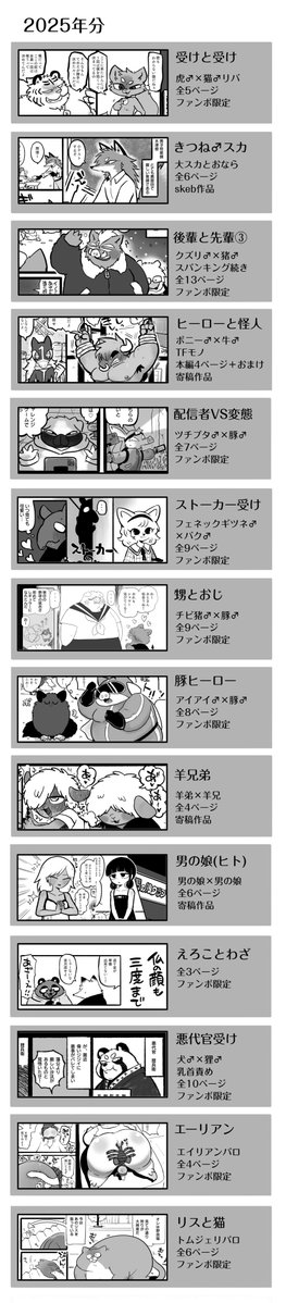 今月まではこちらも全部見られます🐽
よろしくお願いします! 