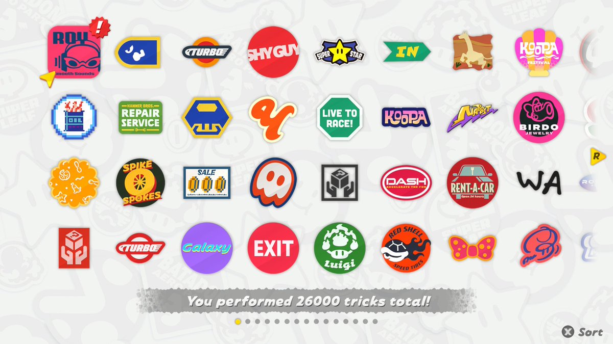 hboy333333's tweet photo. Today on #MAR1ODay I spent the day unlocking Mirror Mode in #MarioKartWorld having done none of the cups in 150cc yet. Along the way I finally got a Roy Smooth Sounds Sticker, which I've wanted for a while #NintendoSwitch2 https://t.co/tcVoYw0wv6