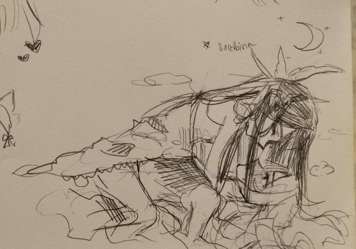 allumilie's tweet photo. hehe
#sandbina #sandrone #columbina #genshinimpact #fanart #rkgk #drawings https://t.co/9dGgvV6W9M