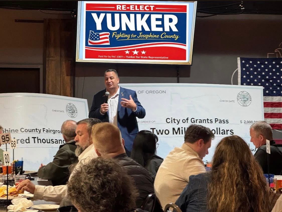 Rep. Dwayne Yunker HD3 tweet media