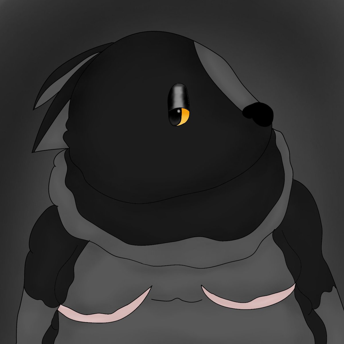 Winston! (That’s his new name and he’s a man now since i’m a trans man-)

(Note: I’ll update my mii sona soon)