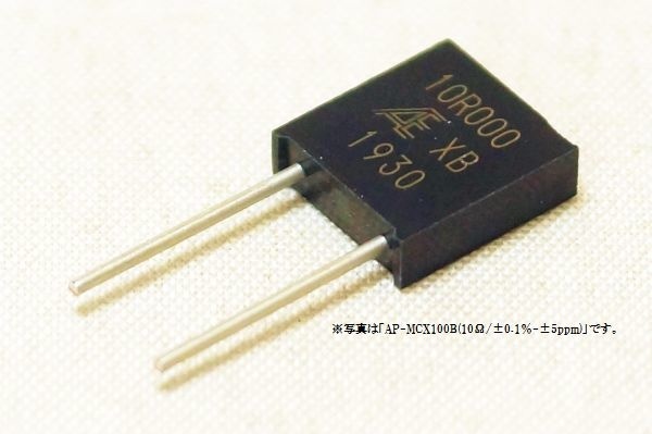 Bispa_ATL's tweet photo. 【再入荷】超精密箔抵抗器 MCXシリーズ 2.2k
https://t.co/BerMBU3SeS

・超高精度抵抗 精度誤差±0.10%
・低雑音 >0.0005%/V
・OFCリード採用
・1/8Wサイズのホール対応

2.2kΩが再入荷しました。 https://t.co/BbZRZTY458