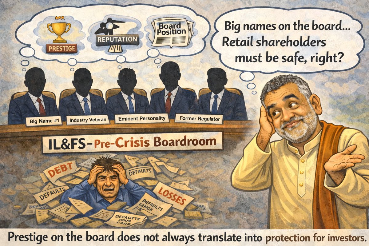 jaypee4u's tweet photo. Board governance must move beyond symbolic board structures to genuine accountability &amp; vigilance. Preventing financial failures begins long before balance sheets collapse, it begins with willingness to act before risks spiral out of control. https://t.co/rBNzCUvo65 https://t.co/SlGB5uFNl0