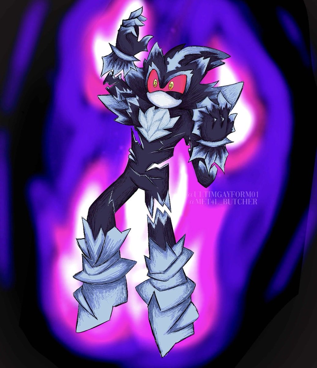 BigArcVillain's tweet photo. Existence, that Existence he so craved, destroys Mephiles the Dark. https://t.co/hEEKANVmtW
