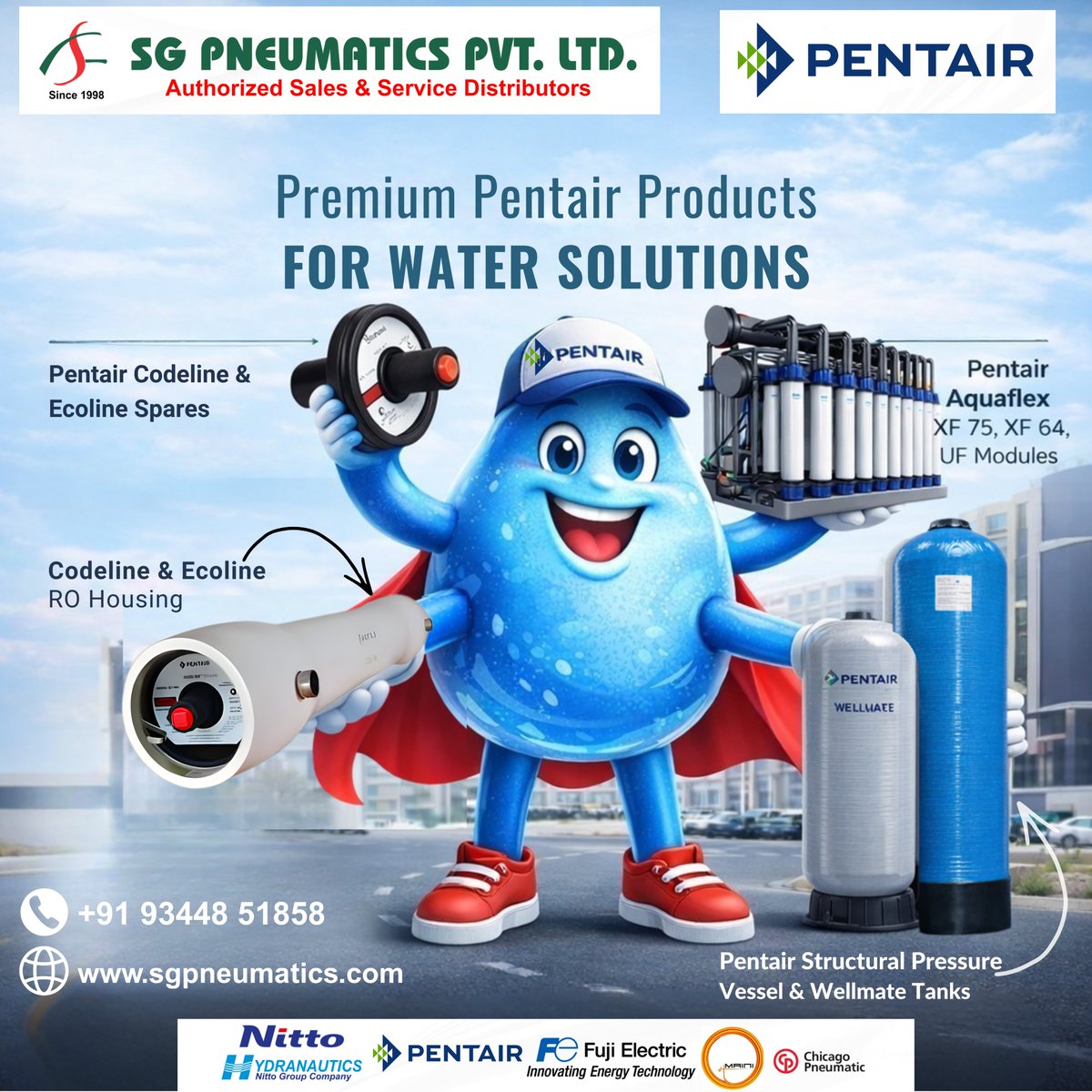 SG PNEUMATICS PVT LTD tweet media