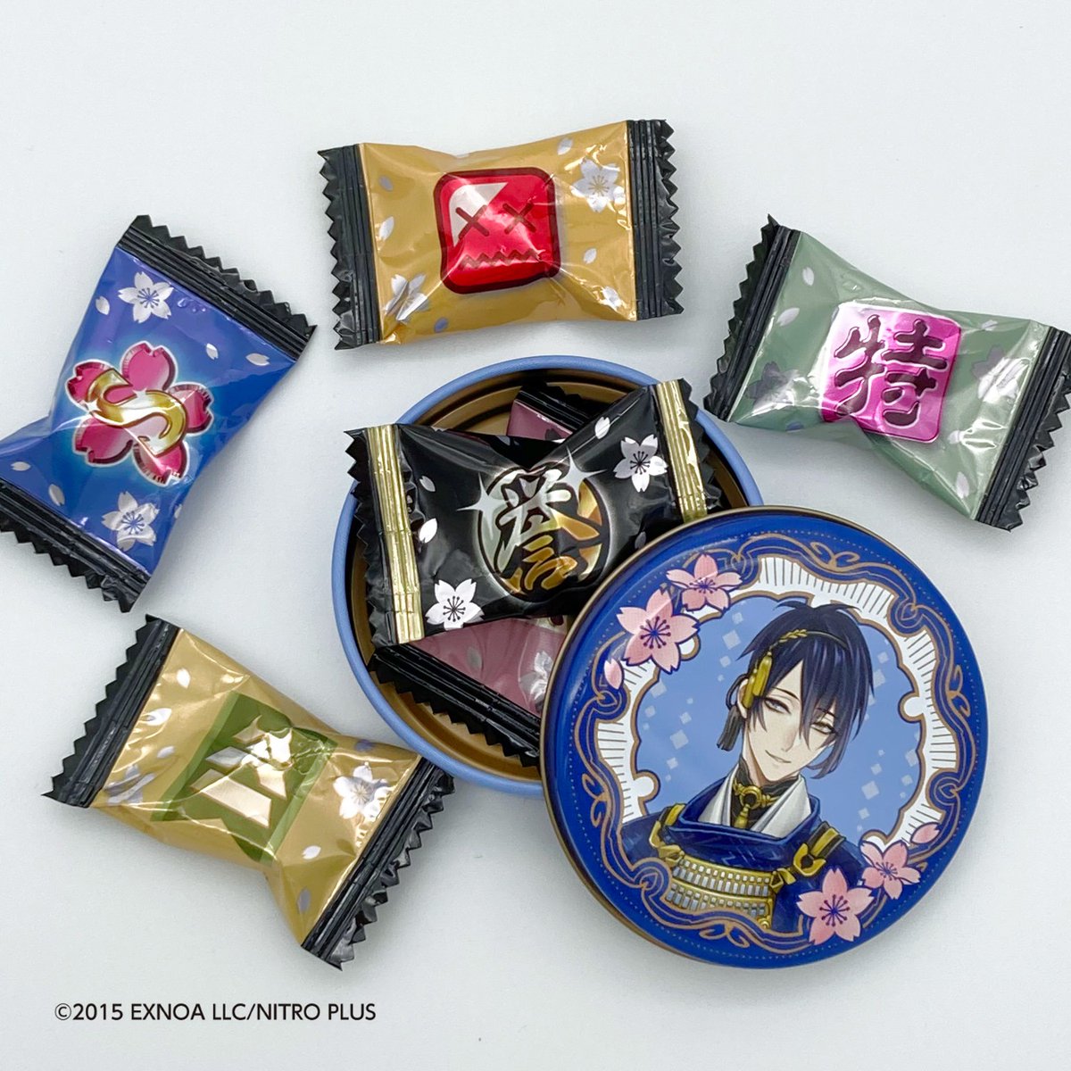 ✨プチキャン刀剣乱舞 もうすぐ発売✨ 刀剣男士たちを色鮮やかに