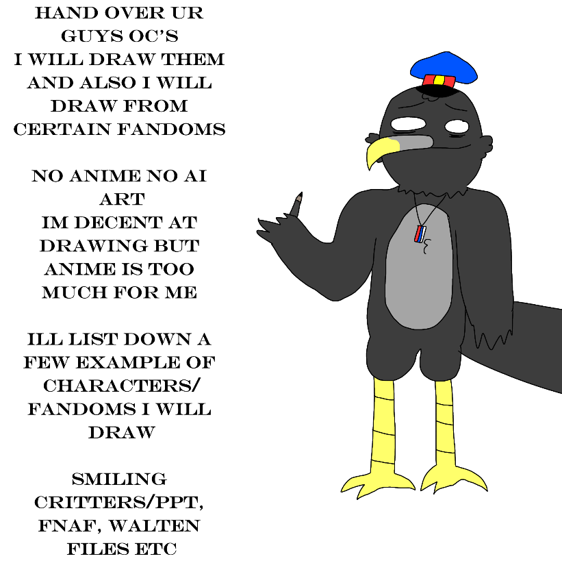Alejand12302229's tweet photo. basically free drawings message me and look down here also tell friends about this #digitalart #freedrawings @rainbowpasta577 @Kirbo_Lover can ya pls help with getting the word ? (read below) https://t.co/jb6VNTpZrI