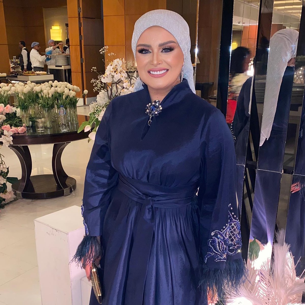 الاعلاميه لمياء فهمي tweet media