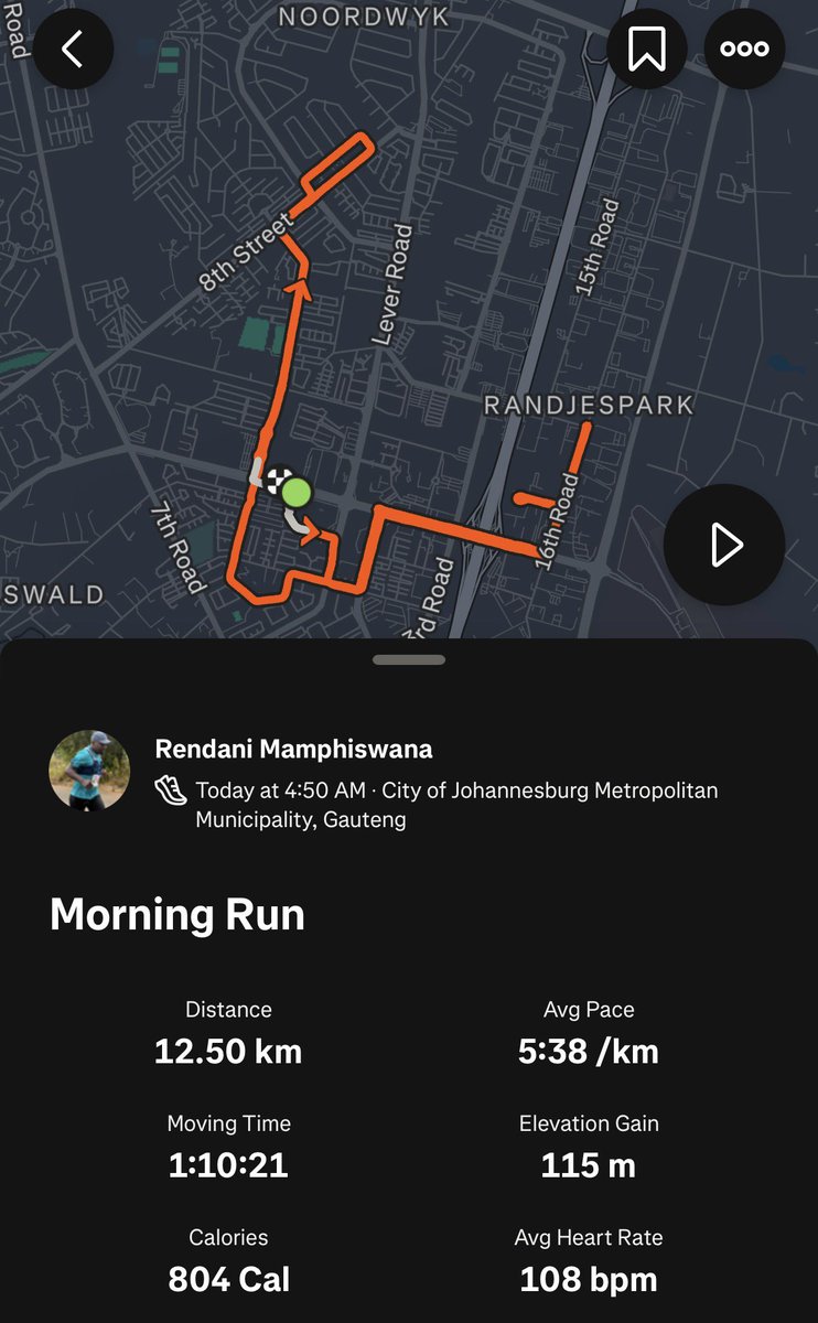 Rendani Mamphiswana, PhD tweet media