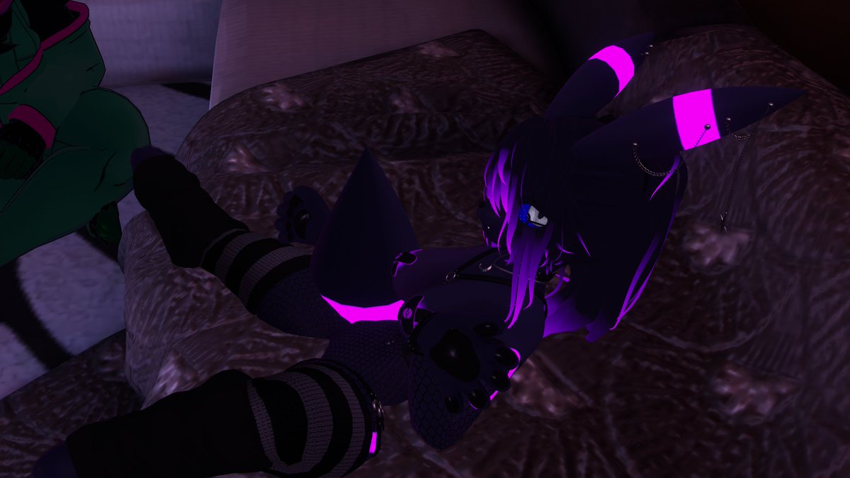 “well hello there~ I haven't posted myself in a second~”