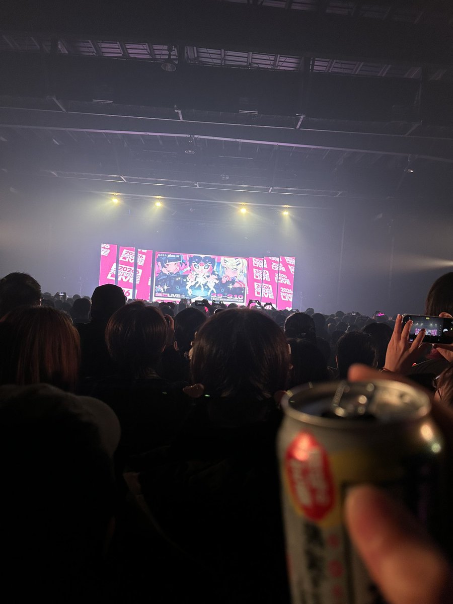 Vic3103Vk's tweet photo. 誕生日で参加できて本当によかった！
余韻が一生物になりました〜
 #ZENLESSLIVE2026 https://t.co/A9pviewzeA