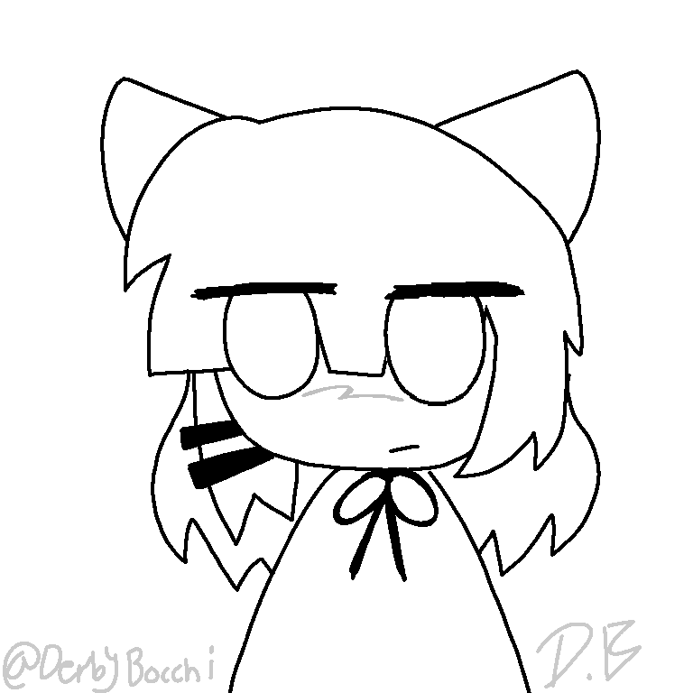 derbybocchi's tweet photo. eh I dont like this but cat yamada #bocchitherock #art #ぼっち・ざ・ろっく https://t.co/GHEx8K3vHH