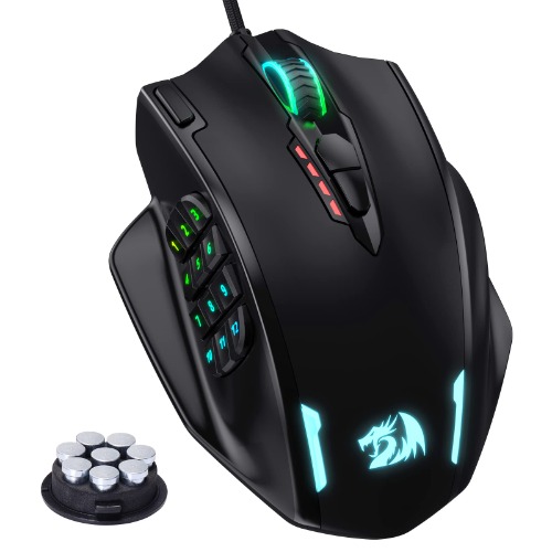 I just received Redragon M908 Impact RGB Gaming Mouse, 12,400 DPI Wired Laser MMO Mouse with High Precision Actuation, 12 Macro Side Buttons and 16.8 Million Customized Breathing Backli from Anonymous via Throne. Thank you! throne.com/rainplaysgamez #Wishlist #Throne