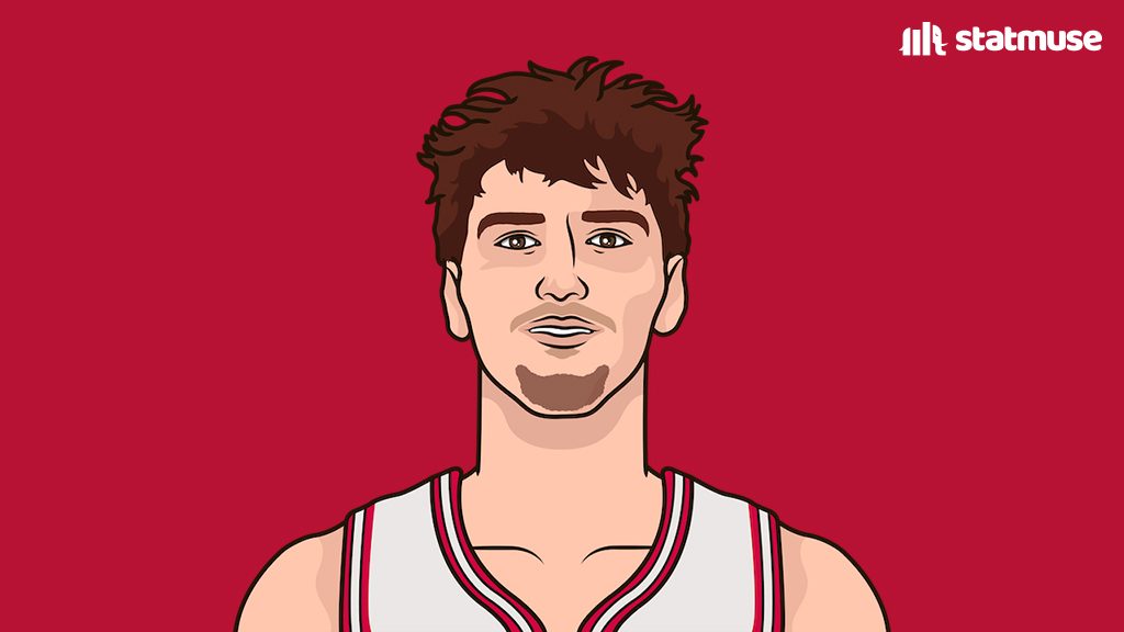 StatMuse tweet media