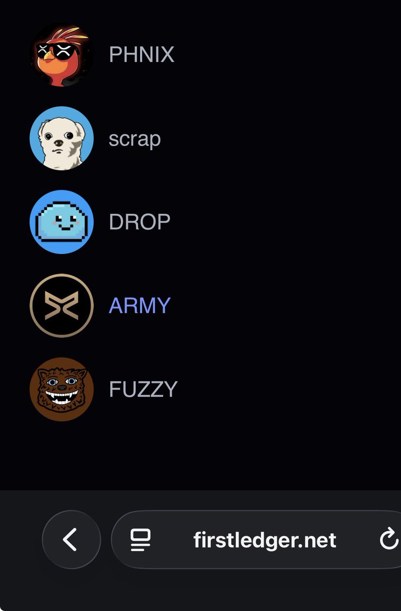 KingXrp40's tweet photo. Im back! im locked in again! We are at the point of making life changing gains! 

We are probably at the beginning of the meme coin super cycle ! 

I bought $DROP today also $ARMY 
I added more $FUZZY and more $SCRAP if im wrong than is all good but i rather Risk everything than wait on the sidelines and watch everyone WIN!