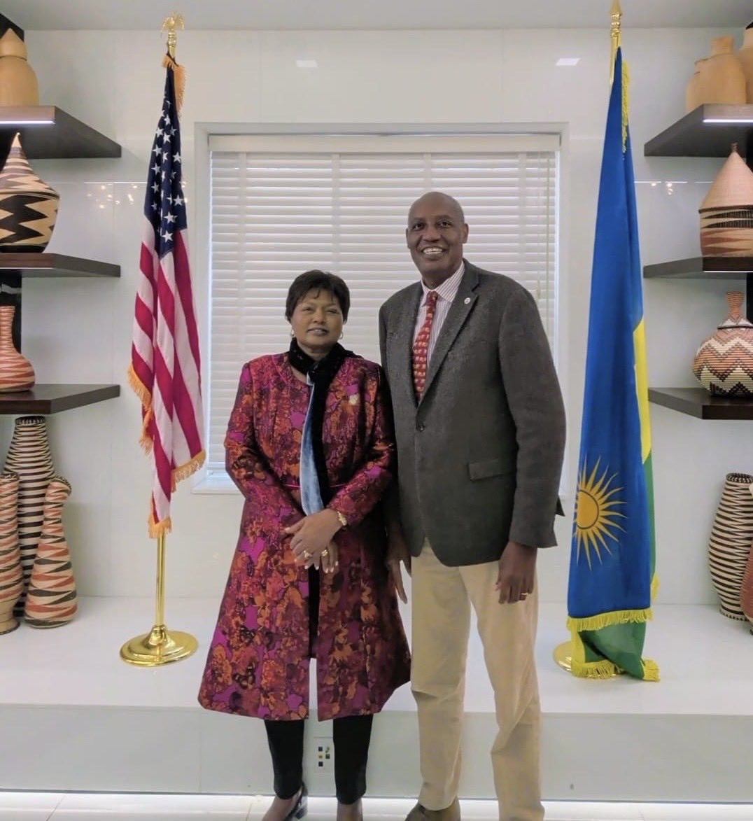 Rwanda in USA tweet media