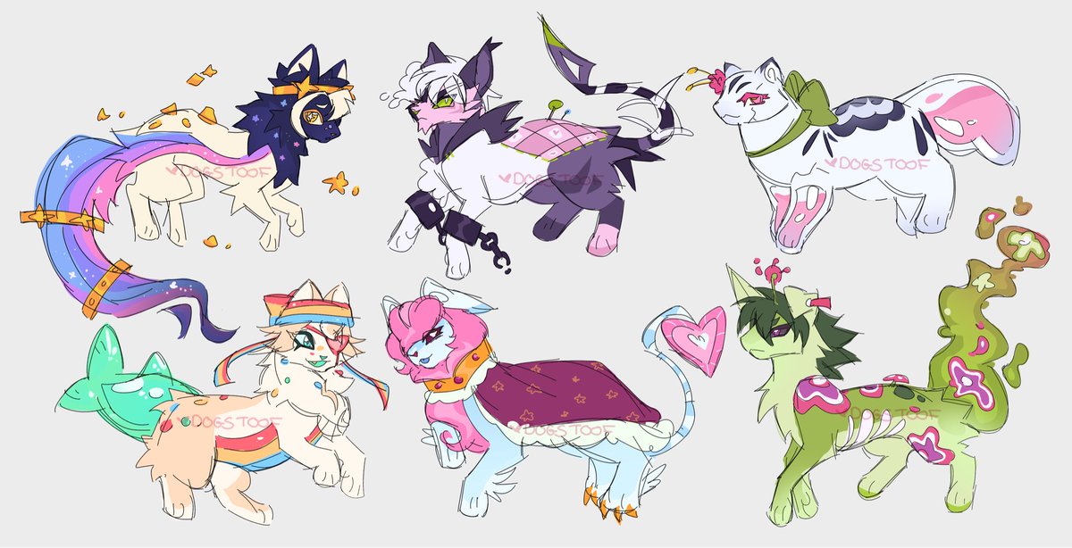 dogs toof (commissions open!) tweet media