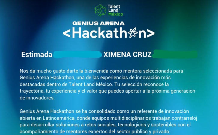 helenismo's tweet photo. Estamos a un mes de regresar a #TalentLand de @talentrepublic_ con el team @torcdotdev y también estaré participando como mentora en el #TalentHackathon. See you there! https://t.co/Henwgy56po