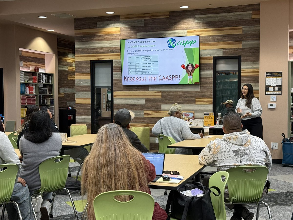 Val High & Val Academy Instructional Coach tweet media