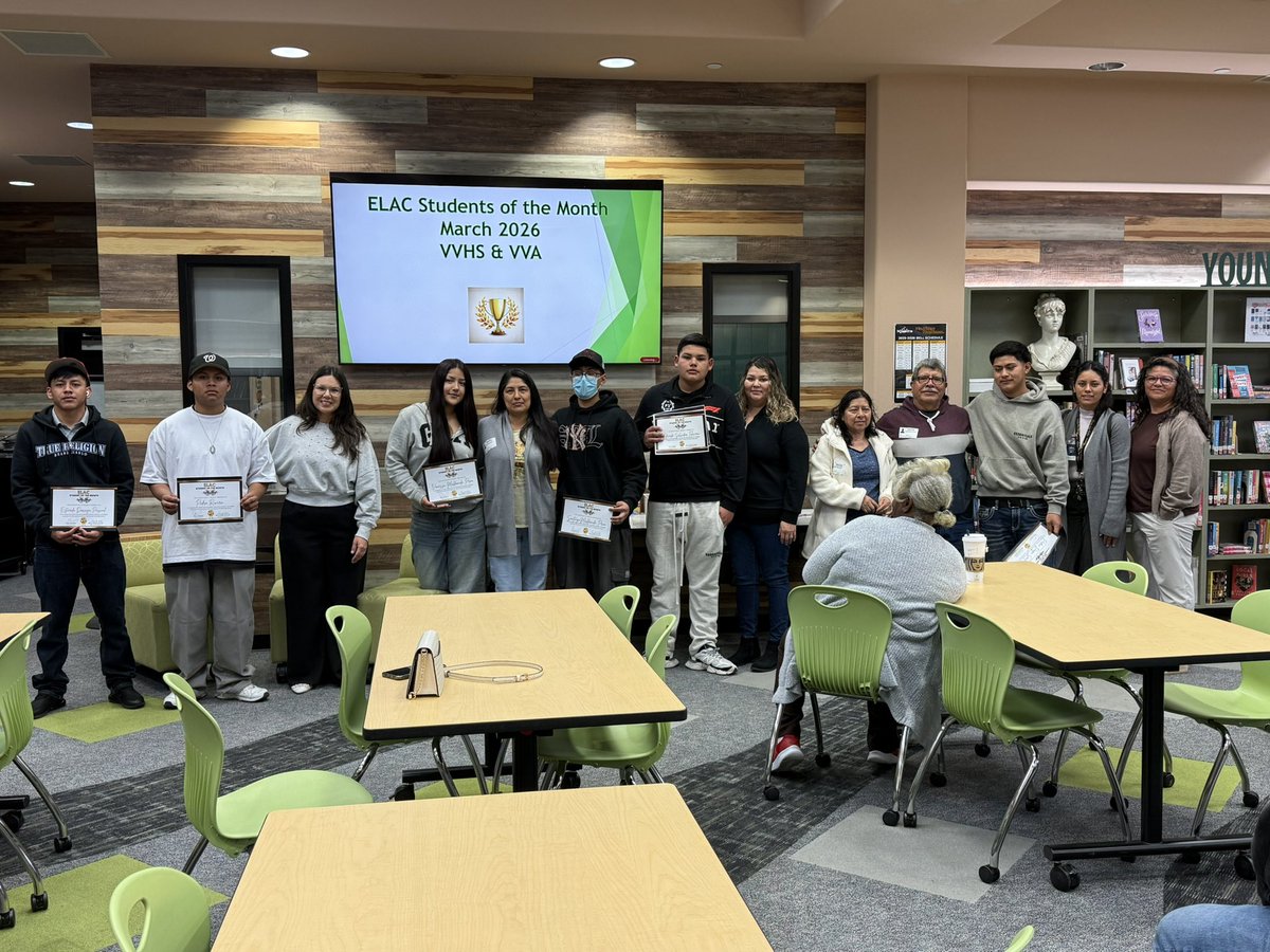 Val High & Val Academy Instructional Coach tweet media