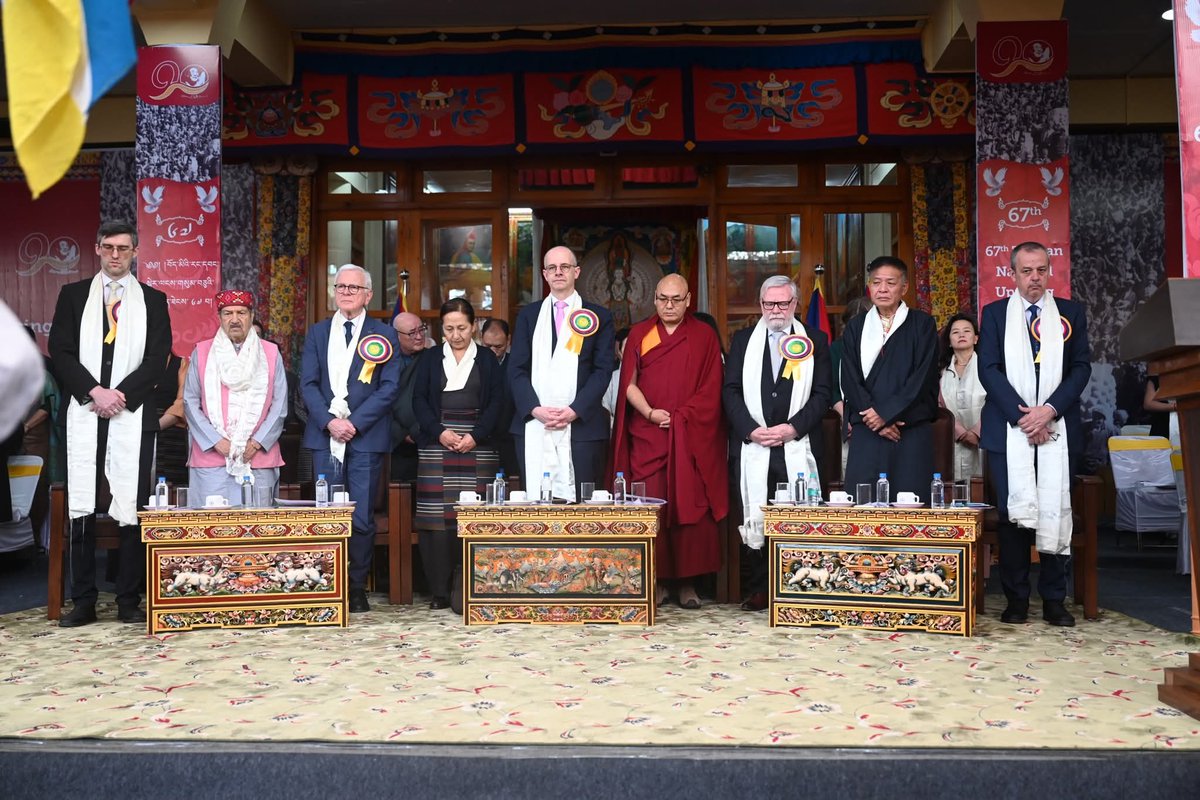 rkkhrimey's tweet photo. Yesterday, I had the honour of attending the 67th Anniversary of Tibetan National Uprising Day in Dharamshala.

As we look ahead, may the spirit of unity, compassion, and determination continue to guide the Tibetan community and its supporters around the world. https://t.co/OVZm2eE9Ac
