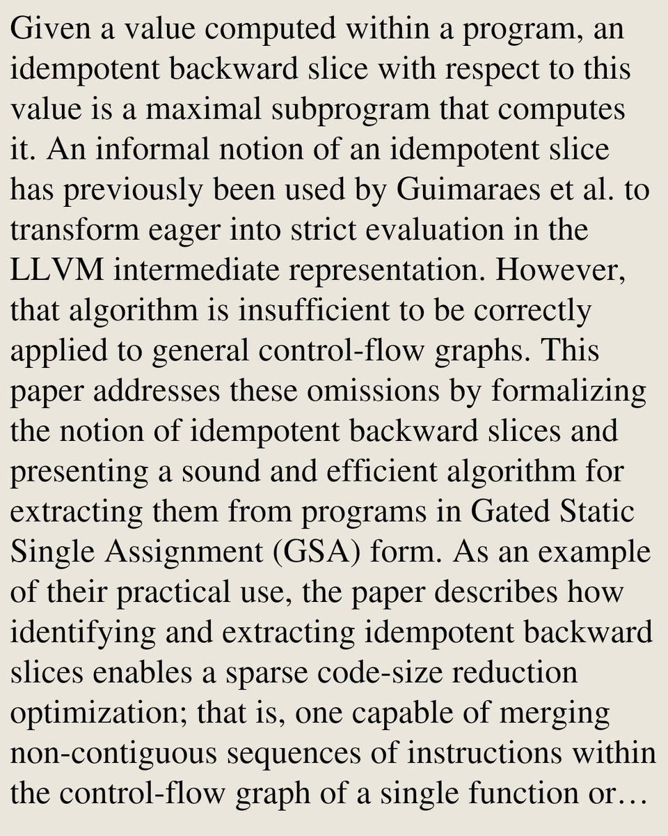 Programming Languages arXiv tweet media