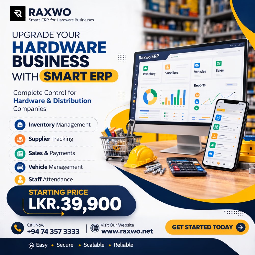 Raxwo (Pvt) Ltd tweet media