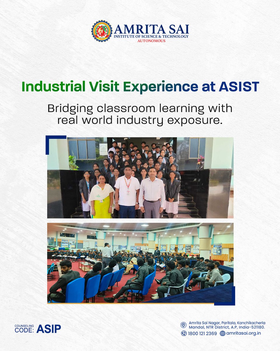 Amrita Sai College tweet media