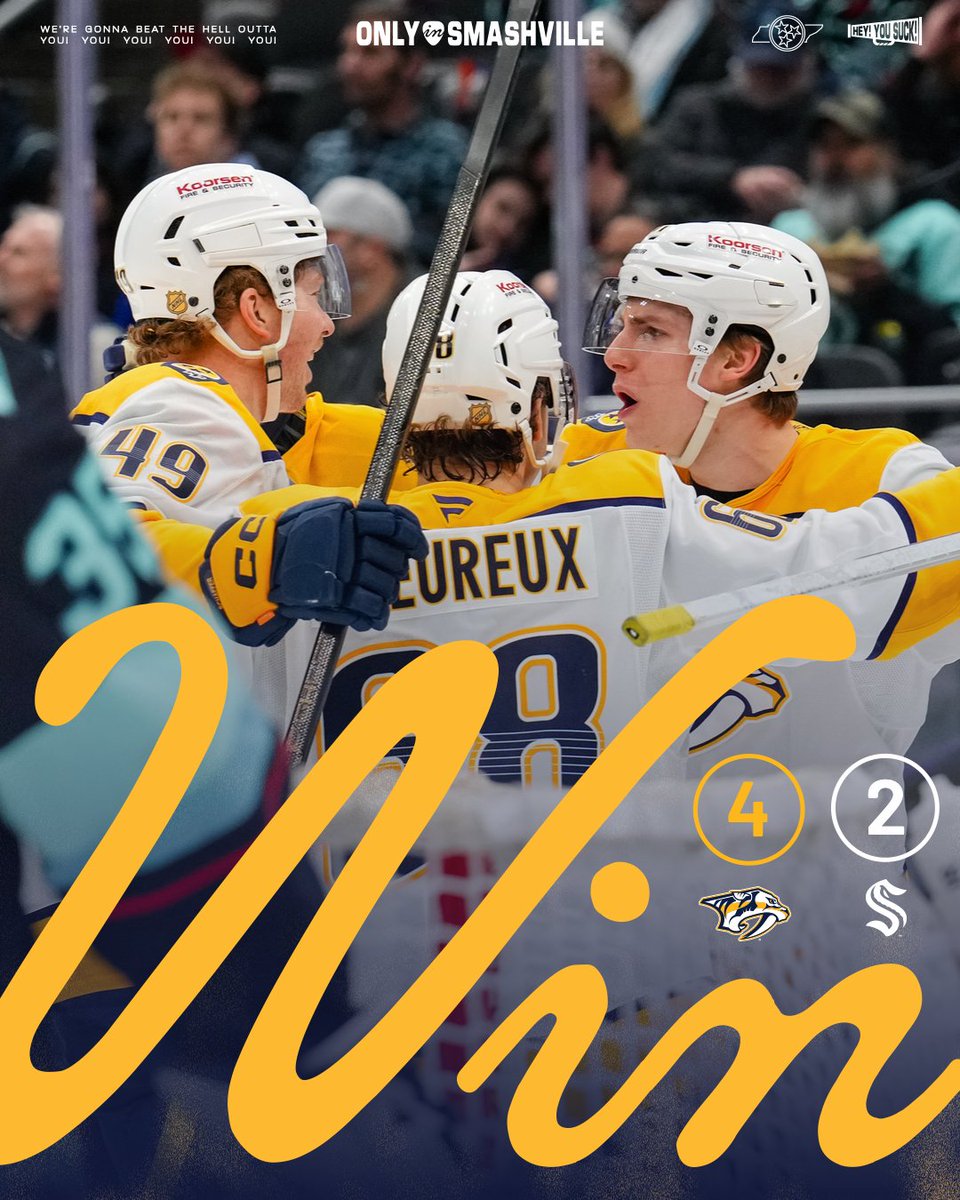 Nashville Predators tweet media
