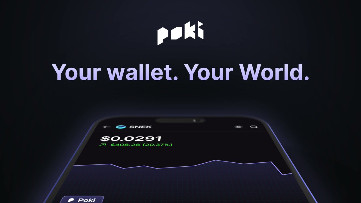 Poki Portfolio tweet media