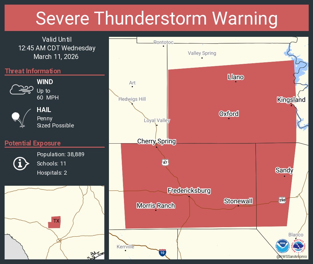 NWS Austin/San Antonio tweet media