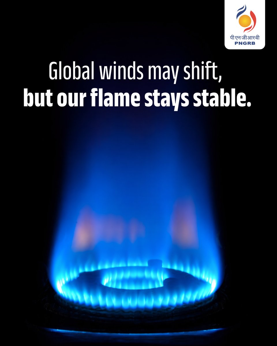 Petroleum and Natural Gas Regulatory Board (PNGRB) tweet media