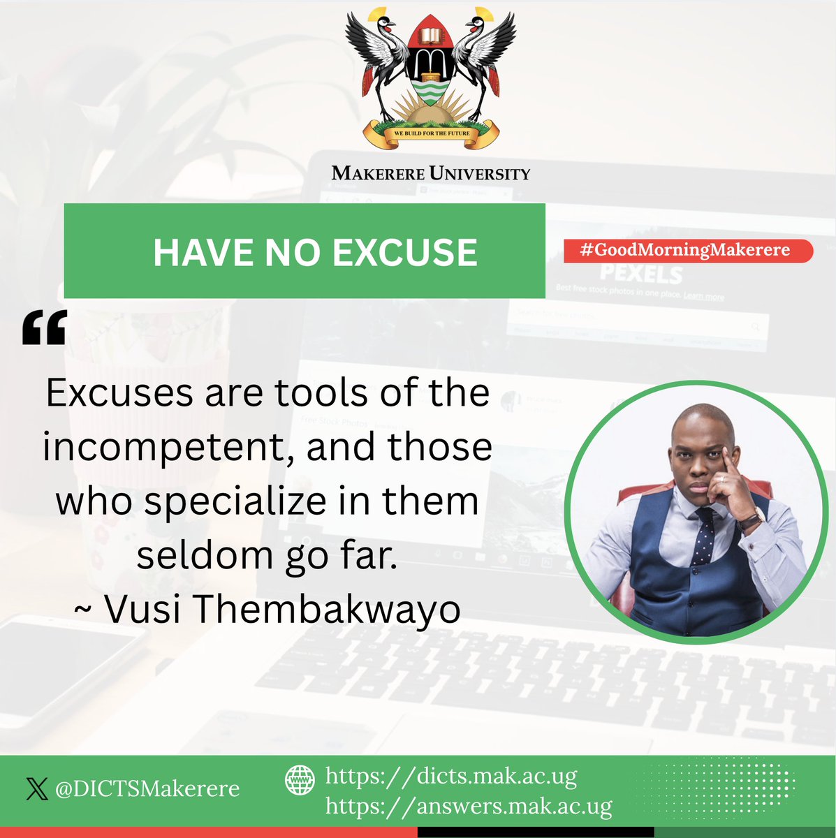 Directorate For ICT Support - Makerere University tweet media