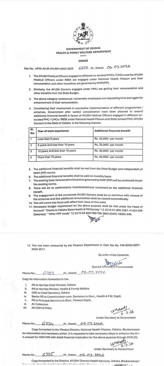 माननीय मुख्यमंत्री जी उत्तर प्रदेश से अनुरोध है कि उत्तर प्रदेश एनएचएम में कार्यरत संविदा आयुष चिकित्सकों को दूसरे प्रदेशों की तरह सम्मानजनक मानदेय देने की कृपा करें आपके हस्तक्षेप के बिना यह संभव नहीं है🙏🙏