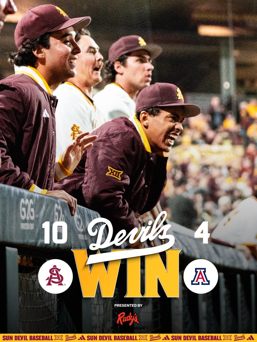 Sun Devil Baseball tweet media