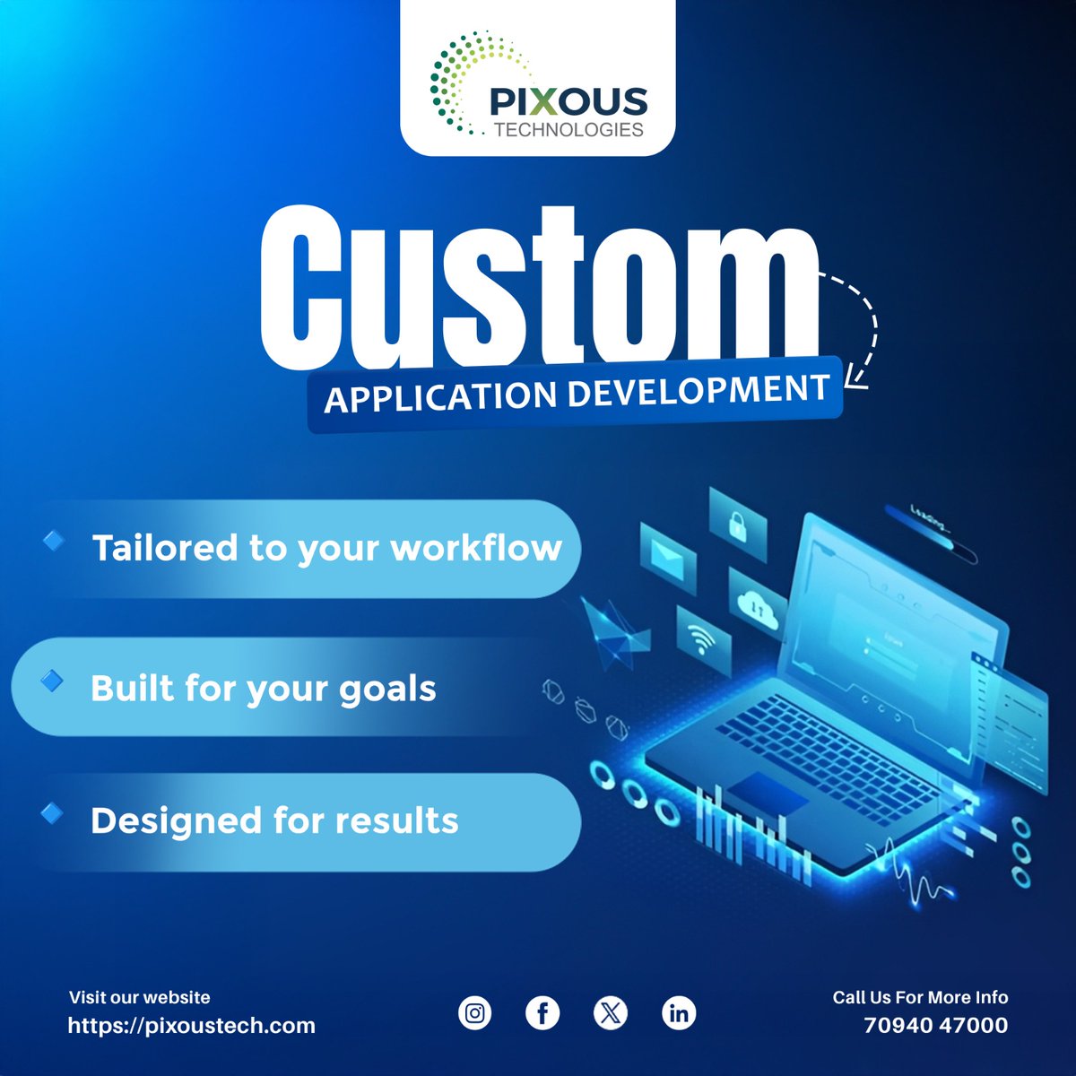 Pixous Technologies Pvt Ltd tweet media