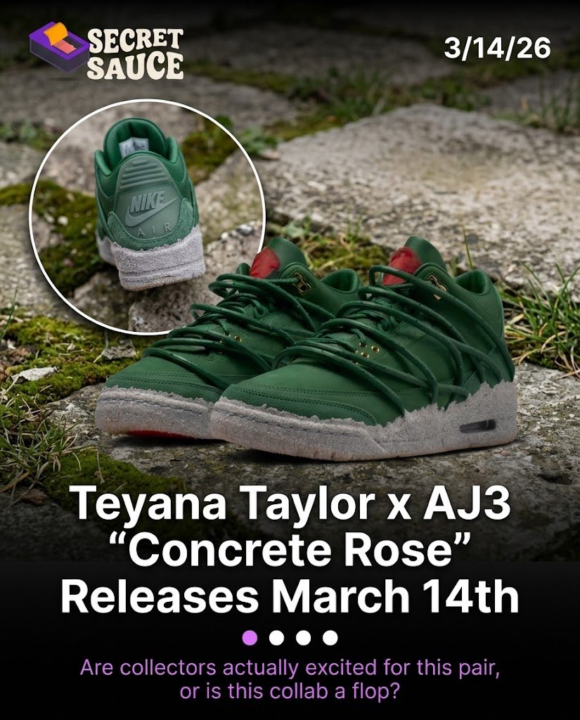 Secret Sauce tweet media